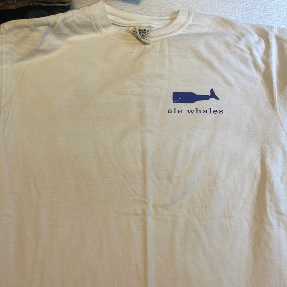 Comfort Colors Ale Whales Tshirt